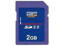 Projektoren: PowerRAM Secure Digital Card (SD) 2048MB 60x
