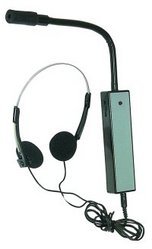 Electric Tracer Ear Stethoscope - J S Products (steelman)