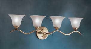 Kichler - Kichler - Bath Strip 4Lt Incandescent