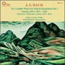 Bach: The Complete Works for Violin and Harpsichord, Vol.2