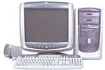 Hewlett-Packard Pavilion 750n Desktop (1.6-GHz Pentium 4, 512 MB RAM, 80 GB hard drive)