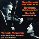 Menuhin Plays Beethoven, Brahms & Bart&oacute;k