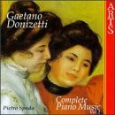 Donizetti: Complete Piano Music, Vol. 1