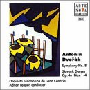 Dvorak: Symphony No8; Slavonic Dances Op46