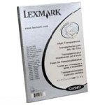 Lautsprecher: Lexmark 0012A5412 Inkjet Transparencies, DIN A4