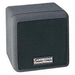 Cambridge SoundWorks Center/Surround IV (Each), Charcoal