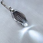 Inova Mircolight with Spotlight White LED, Translucent #CB-W