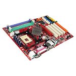MP3 Player: MSI 865PE NEO2-V Sockel 478 I865PE ATX Mainboard (SND LN U2 FSB800 SATA100 1A/5P IN, getestet bis Prescott 3,4GHz)