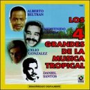4 Grandes de la Musica Tropical
