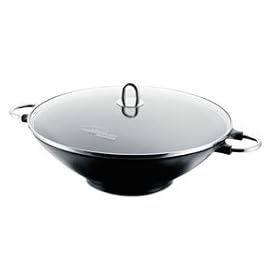Bodum K0810-01 Wok with Glass Lid and Rack 4-qt. by Bodum
