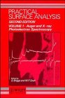 Practical Surface Analysis: Auger and X-Ray Photoelectron Spectroscopy (Practical Surface Analysis)
