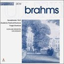 Brahms: Symphony in Cm No1, Op68; Symphony in D No2, Op73