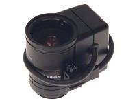 Elektronik und Foto: Axis Communic. CS Varifocal Lens 3.5-8mm Kamera Linse f�r AXIS 2120