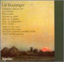Lili Boulanger: Clairi&egrave;res dans le ciel; Les Sir&egrave;nes