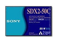 Festplatten: Sony AIT-2,SDX-50C,230m, 50/100GB