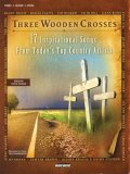 THREE WOODEN CROSSES