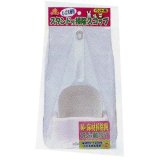 スタンド付き掃除スコップ