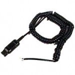 Projektoren: Plantronics A10-11 Inline Adapterkabel f�r Deutsche Telekom octophon 340