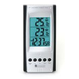 Oregon Scientific LWP0089510313002 Slender Thermometer with Clock