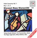 Giornovichis: Violin Concertos Nos. 1, 4, 5