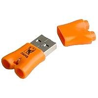 Kompaktanlagen: Kingston DataTraveler Mini Orange Flash Memory USB 2.0 256 MB orange