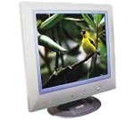 SVA VR17S 17" LCD Multimedia Monitor (Silver)