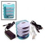 Kamerazubeh&ouml;r: Belkin F5U100G-BLU BusStation HUB USB 7P 7xUSB-A/B 1xUSB-B/B +Kabel+Strv. blau