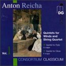 Anton Reicha: Quintets for Winds and String Quartet, Vol. 1 - Consortium Classicum