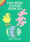 Fun with Easter Stencils (Dover Little Activity Books)