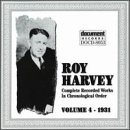 Complete Recordings in Chronological Order, Vol. 4: 1931