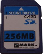 Drucker: eMark SecureDigital Speicherkarte 256MB