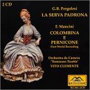 Pergolesi: Serva Padrona; Mancini: Colombina e Pernicone