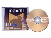MP3 Player: Maxell CD-R 74XL 50 CD