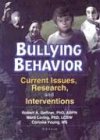 Bullying Behavior: Current Issues, Research, and Interventions