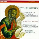 Tchaikovsky: Liturgy of St. John Chrysostom/Sacred Works (7)