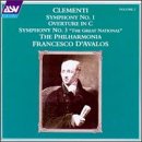 Clementi: Symphony No. 1; Overture in C; Symphony No. 3 "The Great National"