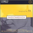 Shostakovich: Symphony No. 14