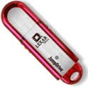 Lexar Media JDTR1GB-231 1 GB JumpDrive Traveler USB Flash Drive