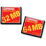 Heimkinosysteme: HP CF 64.0 MB CompactFlash Card 64MB PDA Compaq iPAQ Retail