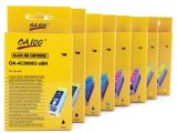 Compatible Canon BCI-3e (BCI3e) Ink Cartridges 8-Pack: Full Set -2 Each Color: Black, Cyan, Magenta, Yellow