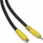 Cables To Go 27963 Bi-Directional S-Video to RCA Cable (3 Feet)