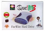 QPS 60GB External Hard Drive (QPM3HD72F60G)