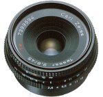 CONTAX Carl Zeiss TessarT* 45mm F2.8