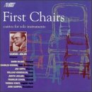 First Chairs: Cantos for Solo Instruments