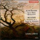 Schumann:Bunte Bl&auml;tter, Op.99 and Blumenst&uuml;ck,Op.19/Brahms:Variations on a Theme by R. Schumann,Op.9