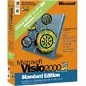 Microsoft Visio 2000 Standard Edition Office 2000 ���[�U�[���� ���Ԍ�����ʃp�b�P�[�W