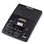 Panasonic KXTM100B 15 Minute All Digital Answering Machine