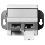 TV Ger&auml;te: Teleg�rtner VAD 4P 8/8 Up/50 EK Anschlussdose Kanaleinbau Kat6 2er perlweiss 5Pack