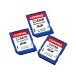Heimkinosysteme: HP SD 256.0 MB SecureDigital Card iPAQ H1900, H3800, H3900, H5400