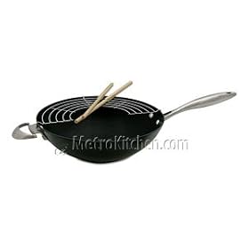 Scanpan Professional 12.5 inch Wok by Woks